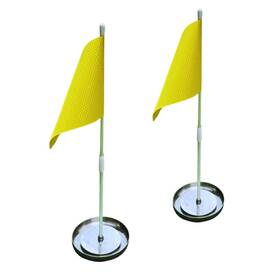Jmqz-2209 Storzon Metal Golf Putting Cup With Flag Training Hole For Green Indoor