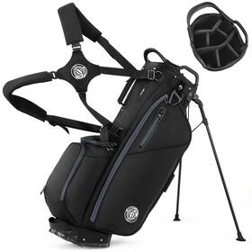 Sturdum 197839940673 Golf Stand Bag Lightweight Bags With 7 Way Full-length Dividers 900d W