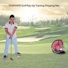 Stx7601988988720sa Tomshoo Golf Training Chipping Net Hitting Aid Practice 635946581360