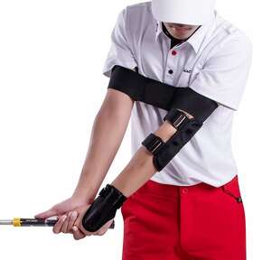 Superbnatural 313032635646 4-piece Golf Training Aids Swing And Putting Suit Pga Posture Correction Aid