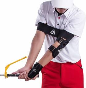 Superbnatural 313034518503 5-piece Suit Golf Training Aids Swing And Putting Pga Posture Correction