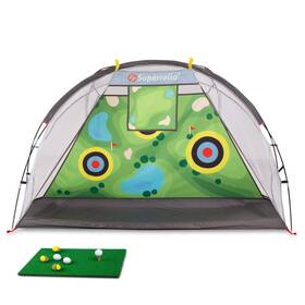 Superrella 769894963135 Golf Hitting Net Training Aids For Backyard Indoor Outdoor Practice Driving C Superrella 769894963135 Golf Hitting Net Training Aids For Backyard Indoor Outdoor Practice Driving C