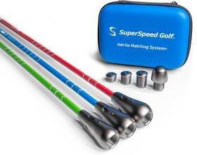 Superspeed Golf 313056653671 Speed Sticks Pro New 2025 Model Swing Training System