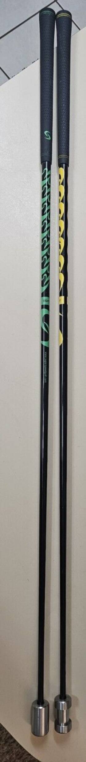421742 Superspeed Golf Speed Sticks Swing Training Aid 2pc - Light/super Light