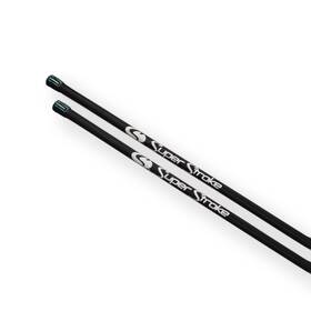 Superstroke 726381320192 Golf Alignment Sticks 45 Inch Fiberglass Rods Full Swing Black