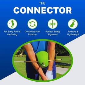 Sure-golf 445009020094 The Connector Training Aid - Simple And Effective Tool New Open