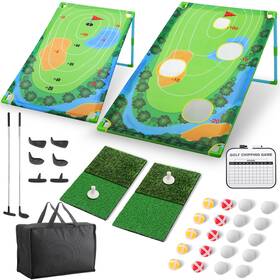 Suye Golf02 Golf Chipping Game For Backyard Driving Indoor Outdoor Swing Trainer Pr