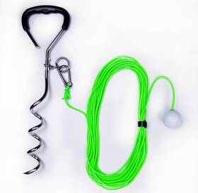 Swing Away 744759847904 Golf Training Tool - Practice Your In The Backyard With A Real Ball &