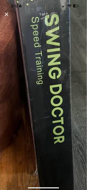 Swing Doctor 313056861892 Golf Speed Training System Increase Club Head