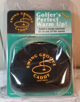 Swing Groove Caddy 689076136600 Golfers Perfect Warm Up Handy Exerciser For On Or Off