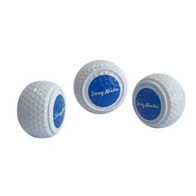 Swing Minder 199874420851 Golf Putting Wheels Training Aid Set Of 3 For Accurate Roll Practice