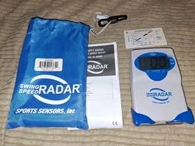 Swing Speed Radar Radar-ssr364-tested-best Nice Golf Offer-fast Ship