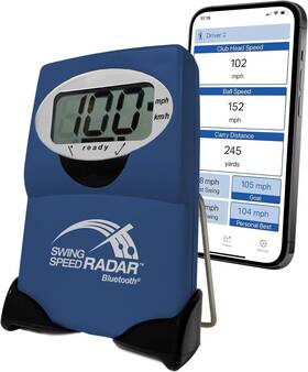 Ssr364-bt Swing Speed Radar Golf Training Tool - Accurate Club Measurement 20-200 Mph Portable Doppl