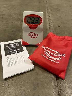 Ssrtt364 Swing Speed Radar Tempo Timer Model Tested Works