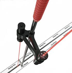 Swing Tec 742776264872 Smart Golf Training Aid Laser Path Trainer 2.0
