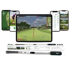 Swinglogic 850044973002 Indoor Golf Simulator For Home - Microsim Pro-pack Affordable Go