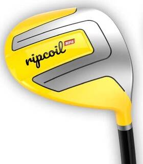 Swingmagic 731946321088 Ripcoil Rp6 -golf Swing Training Aid And Distance Trainer Whippy Shaft D