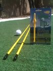 Swingtip Golfnsticks Golf Swing Plane Trainer The Groover Training Aid 678358878994