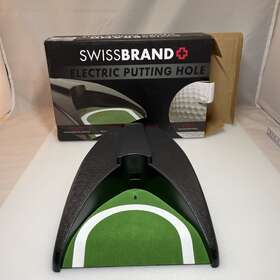 Swissbrand 638688703236 Electric Putting Hole Practice Training New With Batteries Swissbrand 638688703236 Electric Putting Hole Practice Training New With Batteries