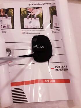 Syncmore 083138675139 New Golf Club Training Putter Syncmor Improve Short Game Dvd And Cover Syncmore 083138675139 New Golf Club Training Putter Syncmor Improve Short Game Dvd And Cover