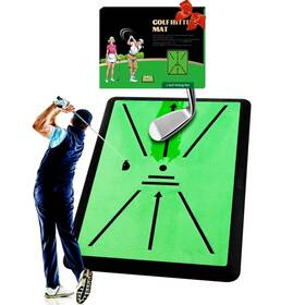 Gfhm-001 Sysdmno Golf Hitting Mat - 16 Inch X12 Practice Turf Inches X 12 Green