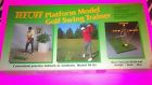 T0-01 Tee-off 1993 Platform Model Golf Swing Trainer T0-01 Tee-off 1993 Platform Model Golf Swing Trainer