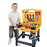 T101 Young Pieces Toy Power Workbench Kids Tool Bench 720499210567