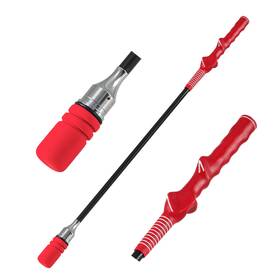 Tangkula 38640-golf Golf Swing Trainer Click Stick Training Aid For Speed Flexibility Ba