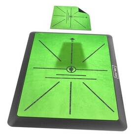 Taohundong 729604748537 Golf Hitting Mat Practice Outdoor Indoor For Training Chipping Show