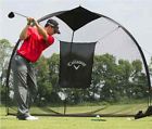Target Iron 7x8 Practice Net Cage Golf Aid Outdoor Training Driving Feet Hitting