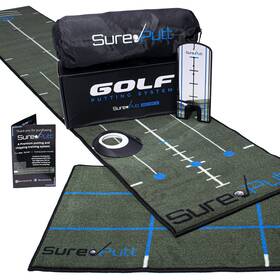 Tbd 647016824765 Sureputt Golf Putting Mat Indoor Premium Practice Chipping And Green
