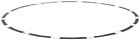 Tc-6 Eyeline Golf Target Circle Putting Greens Aids Training Sporting Goods