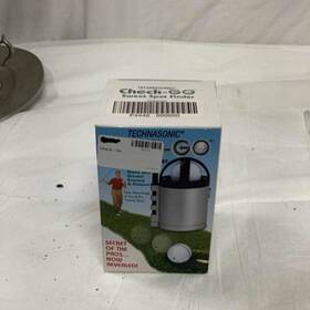 Technasonic Cg-100 Check-go Golf Ball Sweet Spot Finder Electronic Marker