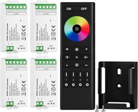 5050smd Technology Co. Limited Rc03rfb 4xc04rf Fcob Cob Rgbw Rf Remote &4pcs C04rf Tuya Controller Kit 4 Zones