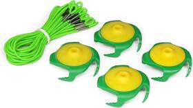 Tee Claw 859974005302 Golf Holder Great For Baseball And Softball To Yellow / Green