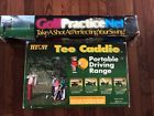 Tee Off Caddie Portable Driving Range Golf Practice Net With Balls 054543000263
