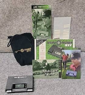 Rm-yd103 Tempo Trainer 911 Advanced Analyzer Agt Golf Swing Tempor Training Aids Vtg
