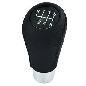 Gearknobb015a Temzzer 6 Speed Shift Knob Car Shifter Handle Pu Leather Gear Stick Head For Most Man Gearknobb015a Temzzer 6 Speed Shift Knob Car Shifter Handle Pu Leather Gear Stick Head For Most Man