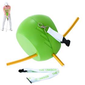 Tffuam 781621920587 The Connector Golf Training Aid Upgraded Swing Trainer Ball For Posture