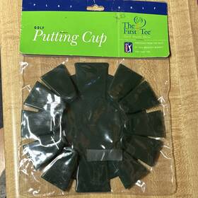 The First Tee Ac-205 Golf Putting Cup Green Plastic