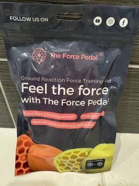 The Force Pedal 445008841898 - Golf Training Aid Increase Club Head Speed Ground React