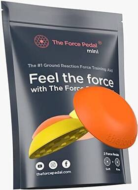The Force Pedal 770019089019 Mini Training Aid Increase Club Head Speed Improve Stabi