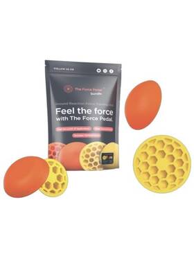 The Force Pedal Tfpb2 Bundle -created Golf Training Aid - Made In Italy- Increase Club Head Speed -