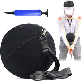 The Golfer Store 313022362316 Golf Training Aid Smart Ball For Swing Trainer Inflatable And Portable