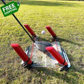The Golfer Store 313025220231 Golf Swing Training Aid Improve Your Rotate And Hit Ball To Pract