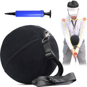 The Golfer Store 313103999905 Golf Training Aid Smart Ball For Swing Trainer Inflatable And Portable