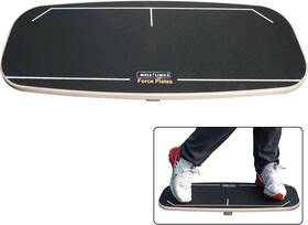 The Golfer Store 445005075005 Golf Pressure Plate Training Aid For Indoor Practice Weight Shift Balance