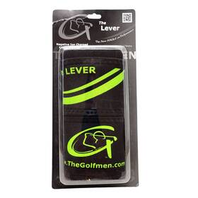 The Golfmen 856612003287 Lever Negative Ion Charged Elbow Brace Golf Swing Aid New