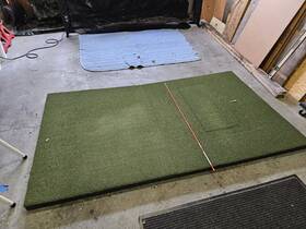 The Indoor Golf Shop 860010759554 Sigpro Softy 4ft X 7ft Mat - By