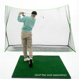 The Indoor Golf Shop 860011023432 - Hitting Net 10ft X 7ft Knotless For And